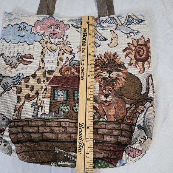 Noah's Ark Animal Tote Bag - Picture 4 of 10